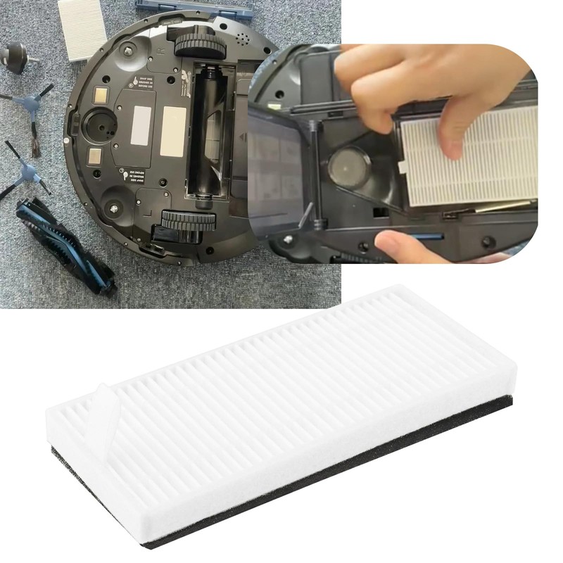 eMagTech 2 Sets Foam Filters for Sweeping Robot 11 x