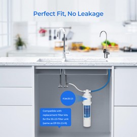 PELICORI F.Set.SS-2.5 Water Filter Replacement, 2 Pack