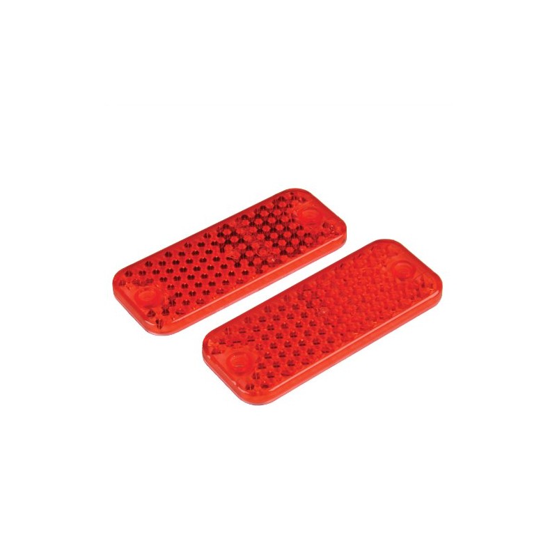 Unitec 10270 Rear Reflectors Rectangular