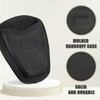 Open Top Handcuff Case, Handcuff Holder for Duty Belt, Nylon