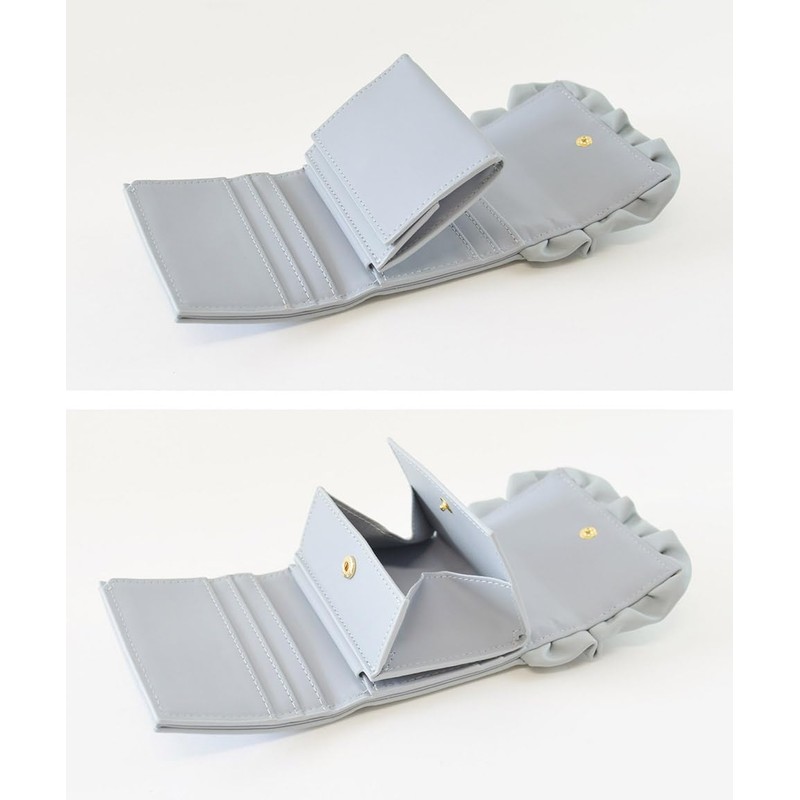 SecretDoor Trifold Wallet, Mini Wallet, Small, Card, Box Coin, Bill