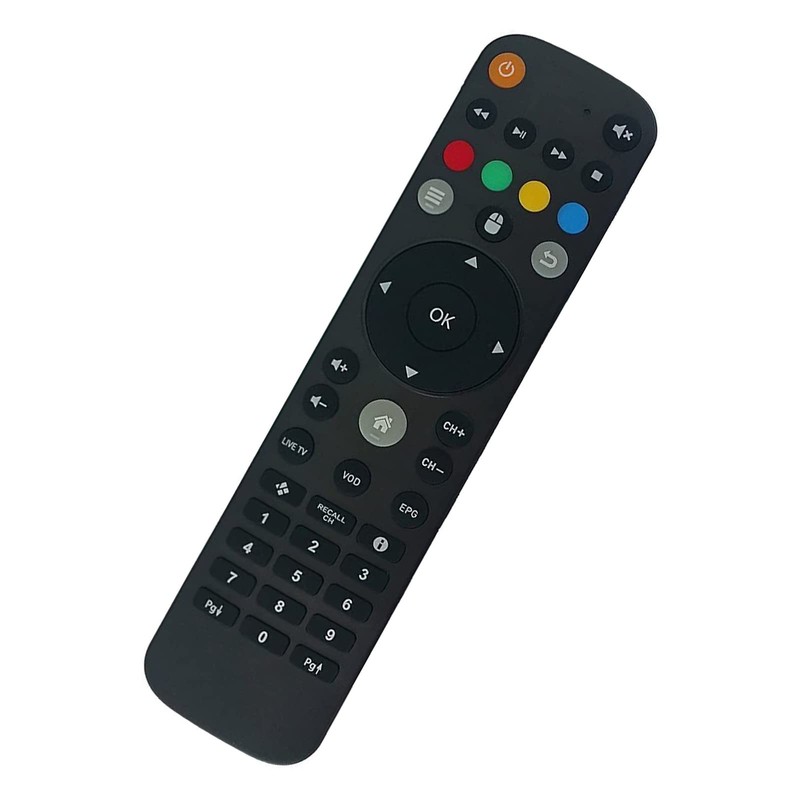 Replacement Remote Control Fit for BuzzTV Android IPTV Box XPL1000