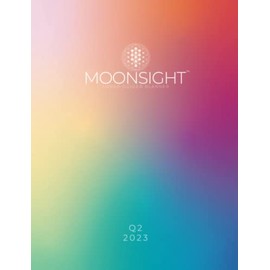 Moonsight Lunar Guided Planner: 2nd Quarter 2023