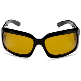 Eagle Eyes Gemstone Women's Sunglasses - Black Onyx Framed Polarized Sunglasses for Women