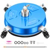 LidoDola 20'' Pressure Washer Surface Cleaner with 4 Wheels -