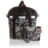 KLICKfix bike basket, bicycle bag, black