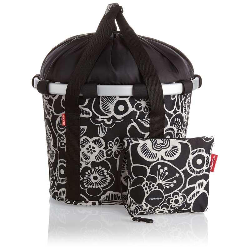 KLICKfix bike basket, bicycle bag, black