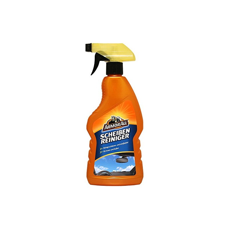 ARMOR ALL Scheibenreiniger 500 ml GAA32500GE06, schlierenfrei, streifenfrei, ammoniakfrei