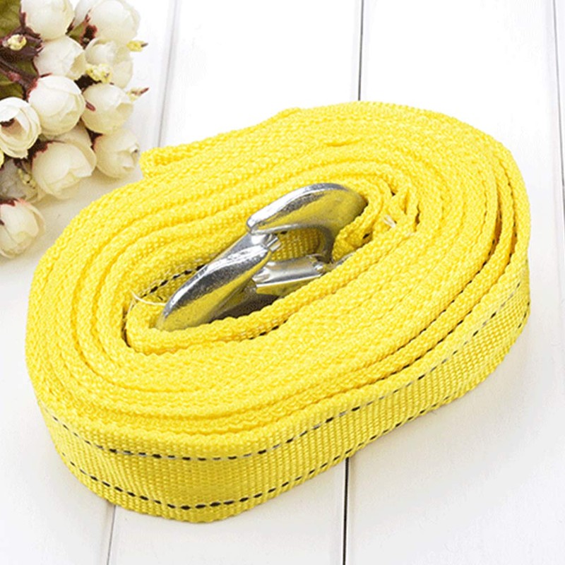 Beylos 4Maters 5Ton High Strength Tow Strap, with Two Safety