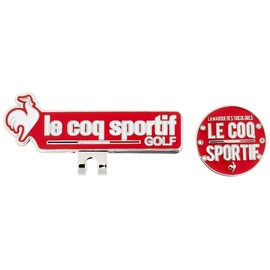 Cox Sportif Marker Clip, Magnet, Round Accessory, Gift, Golf, RD00 (Red)