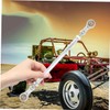 Mikinona 4pcs Durable Atv Tie Rod End Kit Precision Steering