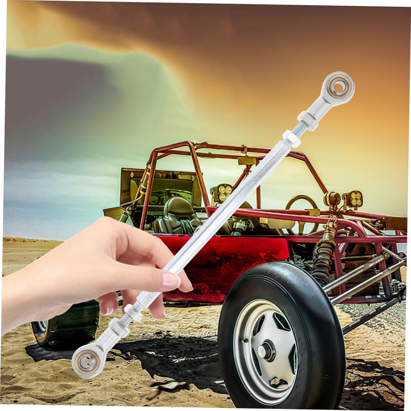 Mikinona 4pcs Durable Atv Tie Rod End Kit Precision Steering