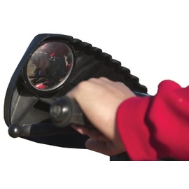 Kolpin Hand Guard with Mirror - 97300 (PAIR), Black