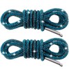 PAGOW 1 Pair Rhinestone Glitter Rope, Crystal Bling Bling Shiny