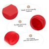 Healvian 5pc Magnet Empty Lipstick Tube Lip Balm Tube Material