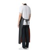 Jaspfct Waterproof Rubber Vinyl Apron, 43'' for Dishwashing/Kitchen Cooking, Chemical
