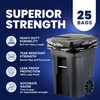 Plasticplace 95-96 gallon Garbage Can Liners │ 3 Mil │
