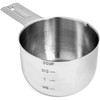Hudson Essentials Stainless Steel Measuring Cups and Spoons Set (1