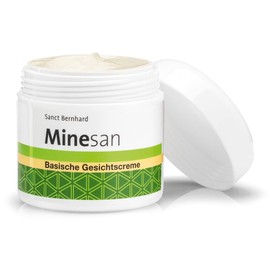 Sanct Bernhard Minesan Alcaline Face Cream 100 ml Pack of 1 x 100 g