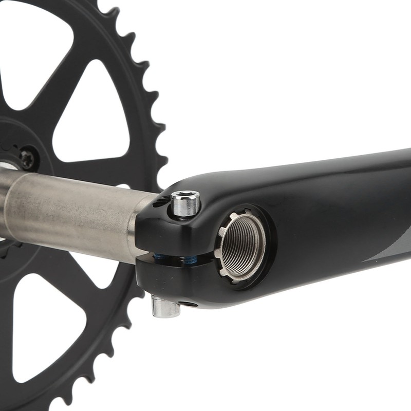 Road Bike Crankset Hollow Integrated Bike Crank Arm Set Off