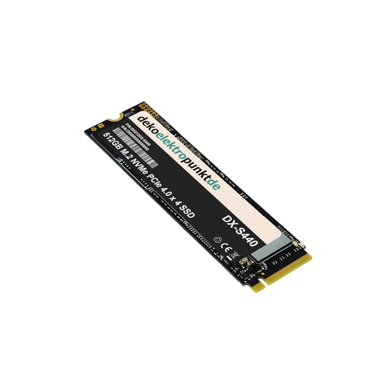 dekoelektropunktde 512GB M.2 NVMe SSD Hard Drive Suitable for Acer