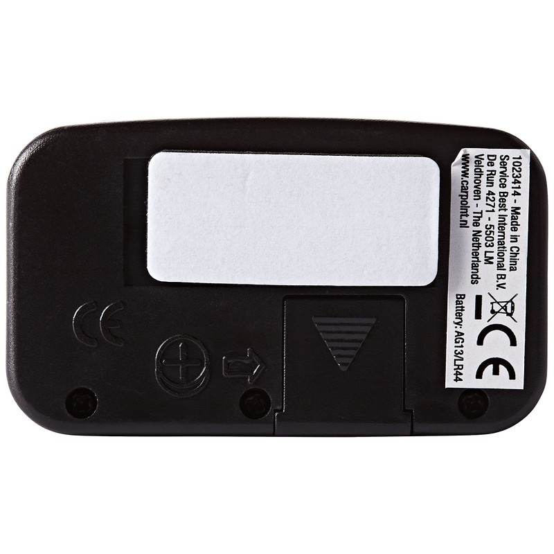 Carpoint 1023414 Uhr grosse Ziffern