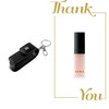 Hera Black Keyring + Hera Silky Lip Treatment 4g Set / 헤라 블랙 키링+헤라 실키 립 트리트먼트 4g 세트