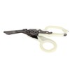 Emergency Response Shears with Glass Breaker Stainless Steel Plastic Luminous