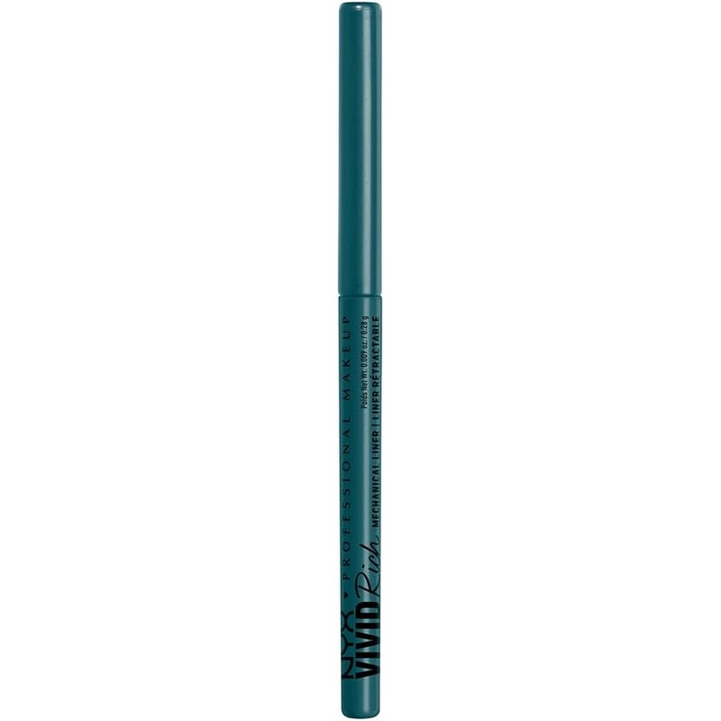 NYX Professional Makeup, Vivid Rich Mechanical Liner, Delineador de Ojos,