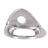 10Pcs Climbing Hanger Lightweight Stainless Steel Rock Climbing Anchors for