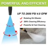 Pressure Washer Replacement Spray Wand with Turbo Nozzle and 5