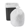 ccliners 8 Gallon White Garbage Bags Trash Bags, 26"L x