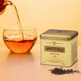 Twinings Earl Grey Tea, Loose Tea, 7.05 oz Tins