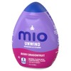 mio Unwind Berry Dragonfruit Liquid Water Enhancer with Magnesium &
