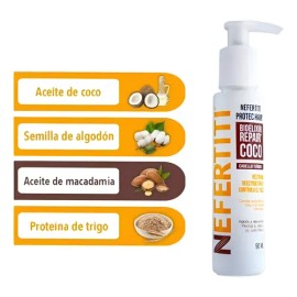 Kit Tratamiento Hidratante Y Resturante Nefertiti