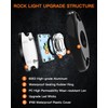 LEDMIRCY R1 Pure White LED Rock Lights Kit with Roker