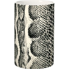 Barbara Becker Zahnputzbecher Anoki schwarz/weiß