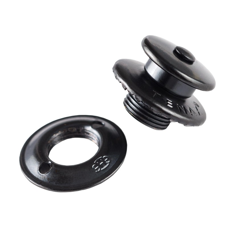 New Marine Tenax Buttons Black 5 Tops + 5 Lower