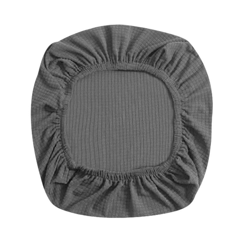 Fenteer Stretch Office Covers Seat Cover Slipcover Desk Seat Cushion