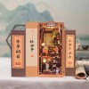 Wizardi Book Nook Wizardi Miniature - Chinese Bookstore Roombox Kit