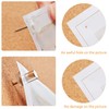 Outus 10 Sets Magnetic Push Pin Magnet Thumb Tack Poster