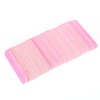 Limas de uñas desechables, 100 archivos de uñas desechables Limas