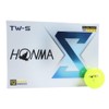 Honma Golf Balls, TW-X TW-S, 2024 Model, 1 Dozen 12