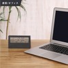 Smile Mode Thermometer/Hygrometer Included, Desk Clock, Wake Up, Calendar, Stylish,