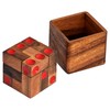 Cube Puzzle Box Small, Puzzle a Play Cube Together, Soma