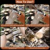 Bushcraft Hand Auger Wrench Bushcraft Gear and Equipment Settlers Wrench