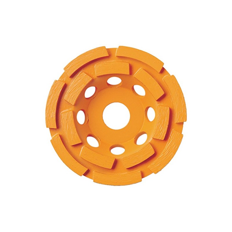 TRUSCO TDCW-4D Diamond Cup Wheel, Φ3.9 x 0.8 inches (100