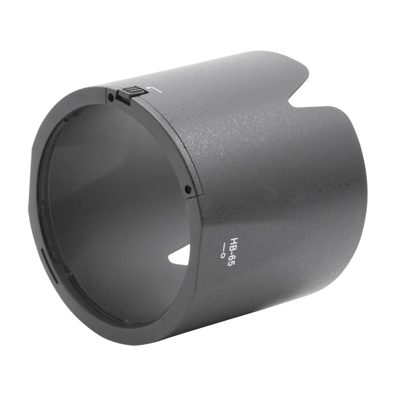vhbw Lens Hood Compatible with Nikon AF-S NIKKOR 80-400mm 1:4.5-5.6G