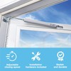 Wright Products V1020BL Standard Duty Pneumatic Screen And Storm Door