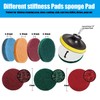 Drill Brush and Scrub Pads, VONDERSO 20 PCS Variety Power